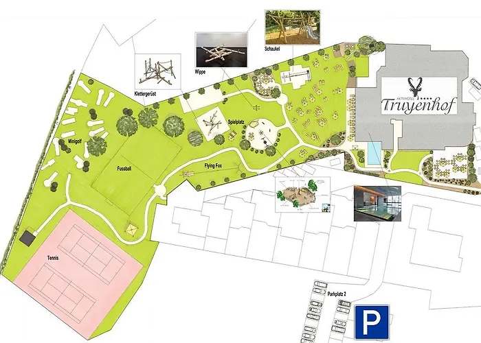 ホテル Truyenhof 4*